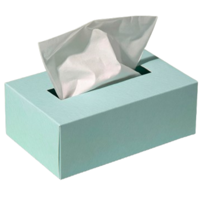 tissue box